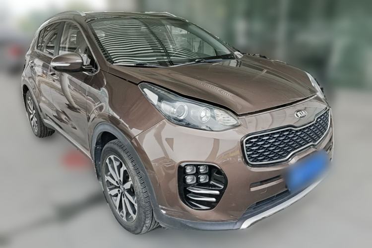 Used Kia KX5 2016 1.6T Automatic Two-Wheel Drive Premium Front Right 45 Deg