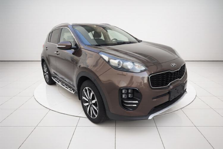 Used Kia KX5 2016 2.0L Automatic 2WD GLS Front Right 45 Deg