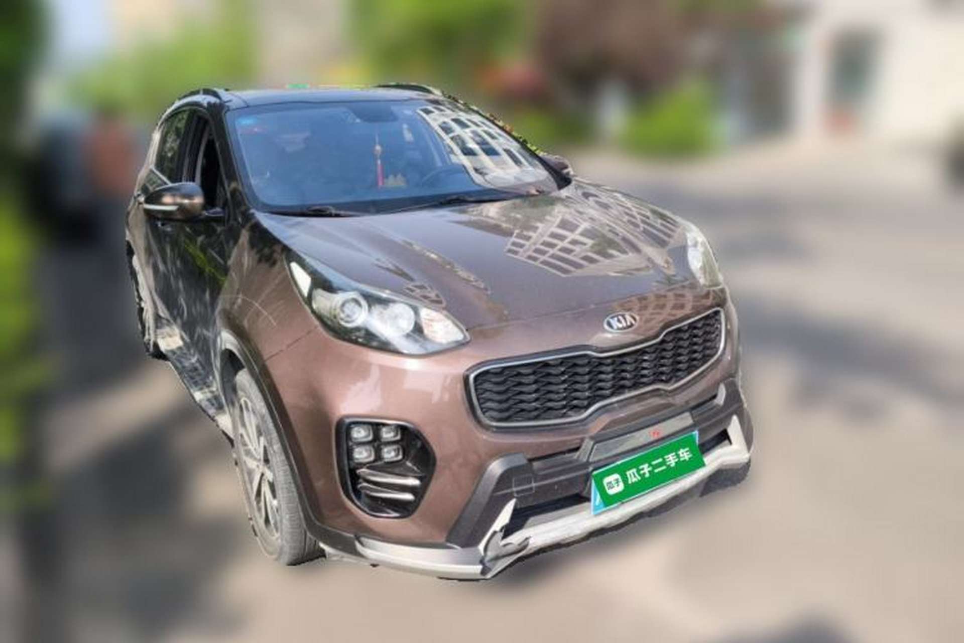 Used Kia KX5 2016 2.0L Automatic 2WD GLS Front Right 45 Deg