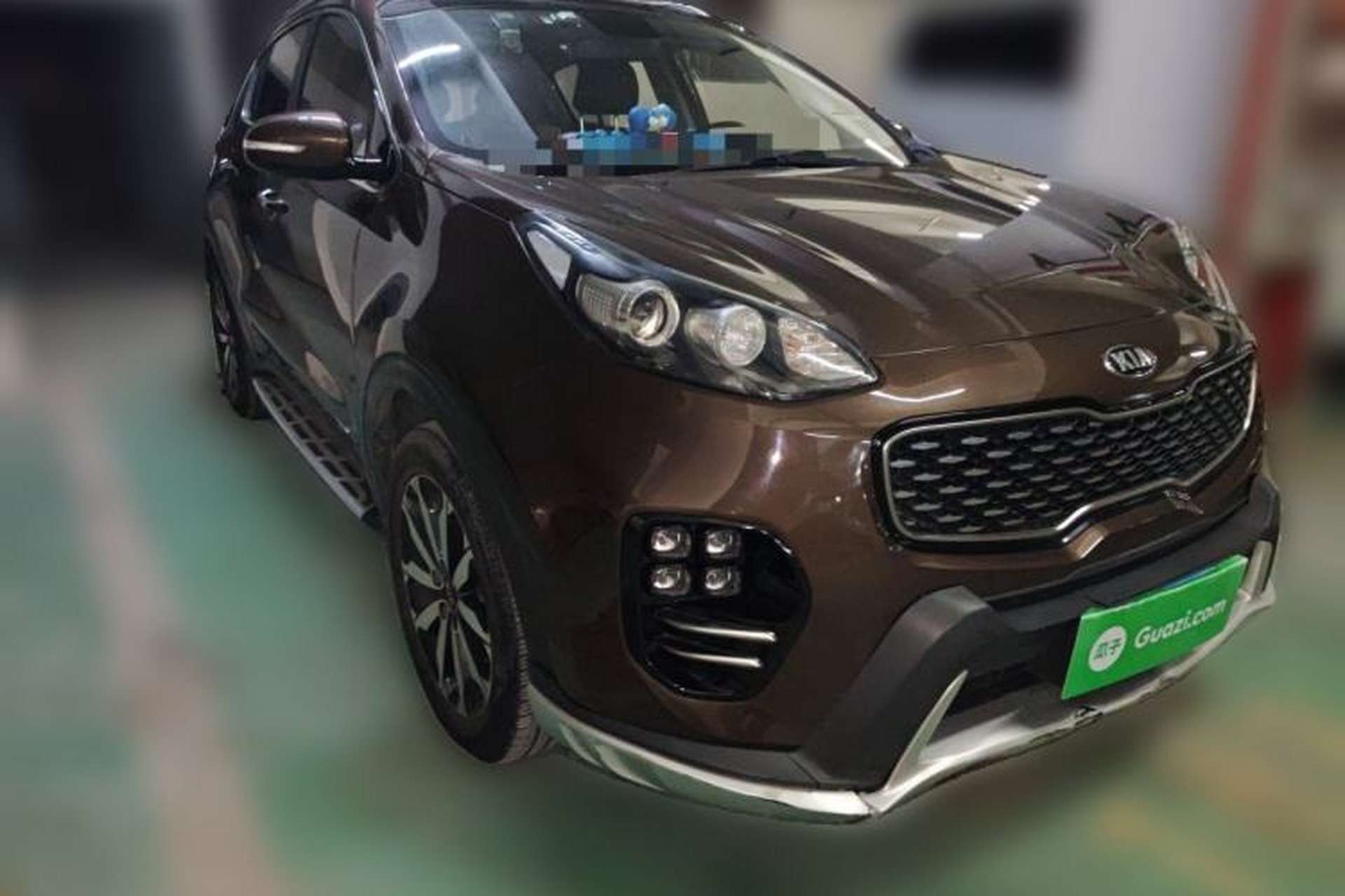 Used Kia KX5 2016 1.6T Automatic Two-Wheel Drive DLX Front Right 45 Deg