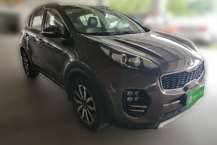 Used Kia KX5 2016 2.0L Automatic 2WD GLS Front Right 45 Deg