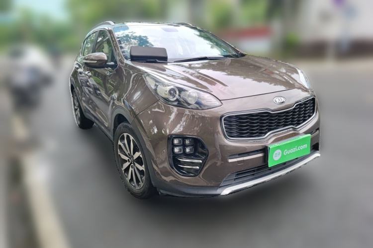 Used Kia KX5 2016 2.0L Automatic 2WD GLS Front Right 45 Deg