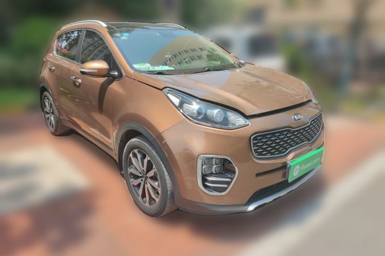 Used Kia KX5 2016 1.6T Automatic Two-Wheel Drive Premium Front Right 45 Deg
