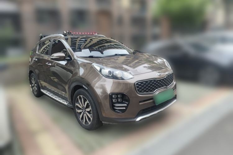 Used Kia KX5 2016 1.6T Automatic Two-Wheel Drive Premium Front Right 45 Deg
