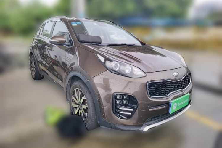 Used Kia KX5 2016 2.0L Automatic 2WD GLS Front Right 45 Deg