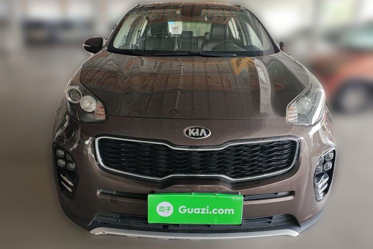 Used Kia KX5 2016 2.0L Automatic 2WD GLS Front