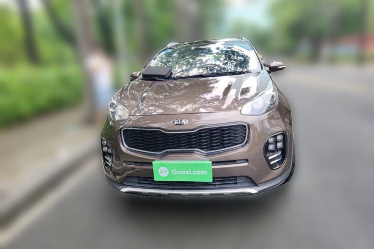 Used Kia KX5 2016 2.0L Automatic 2WD GLS Front