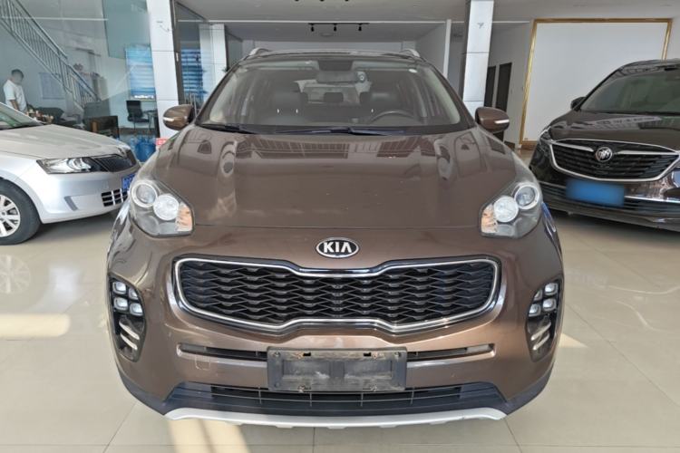 Used Kia KX5 2016 2.0L Automatic 2WD GLS Front