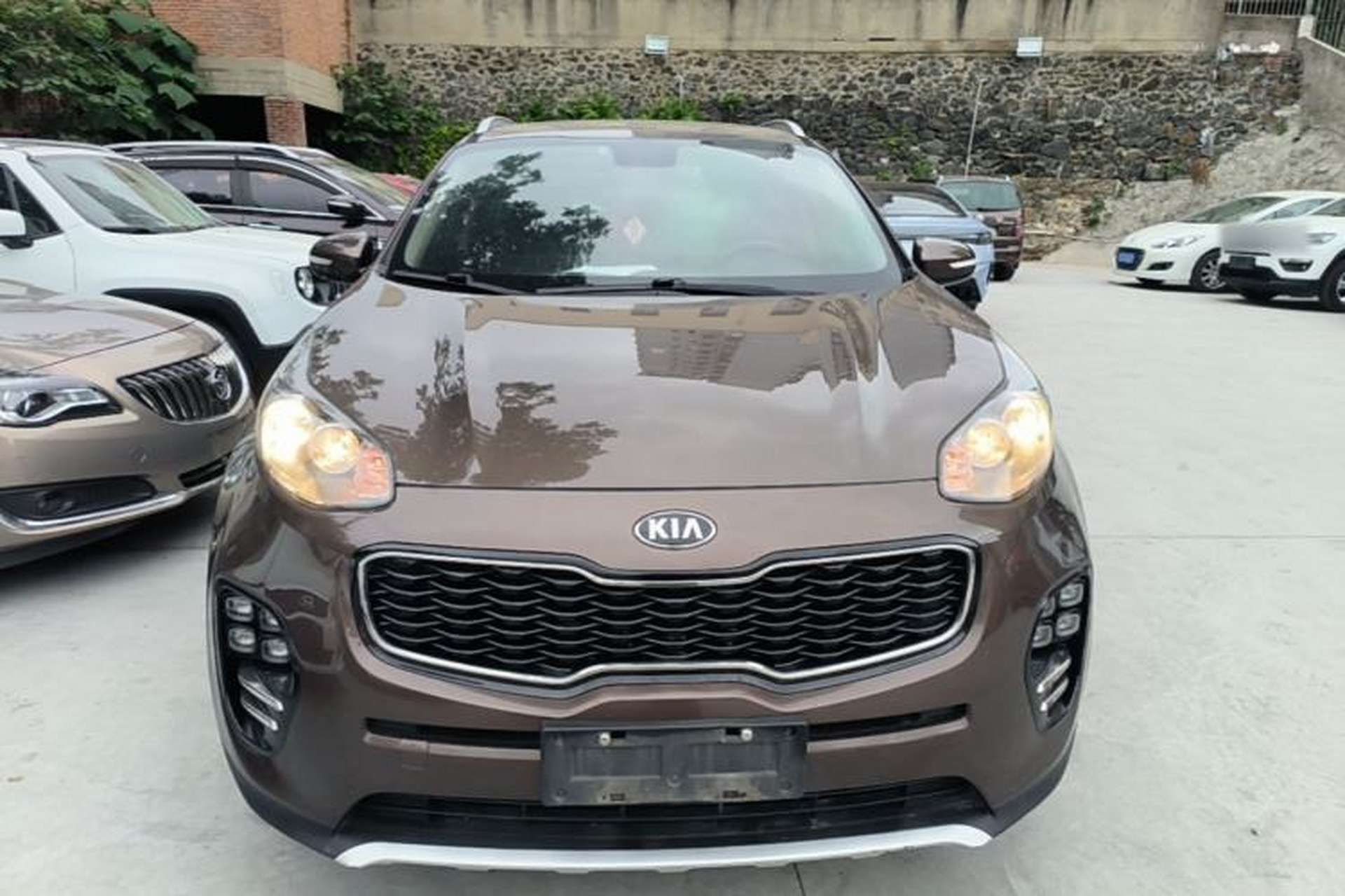 Used Kia KX5 2016 2.0L Automatic 2WD GLS Front