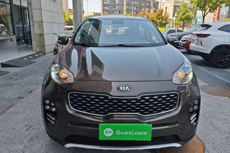 Used Kia KX5 2016 1.6T Automatic Two-Wheel Drive DLX Front