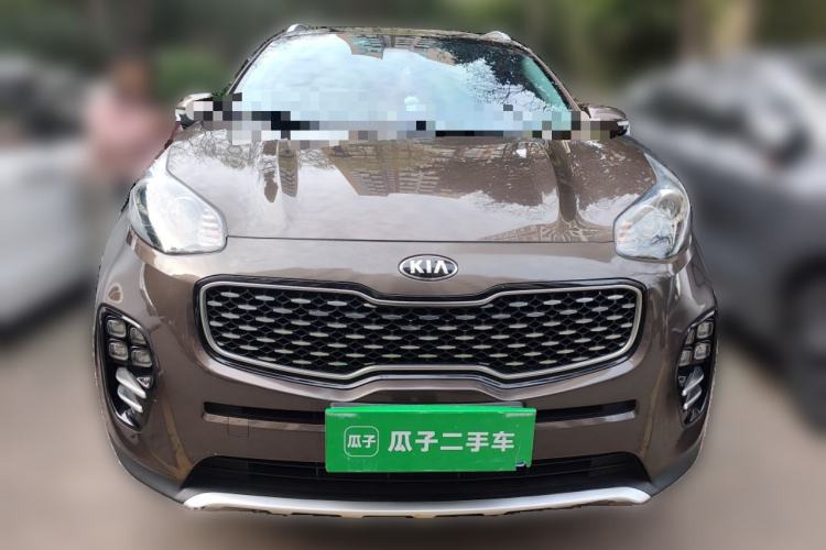Used Kia KX5 2016 1.6T Automatic Two-Wheel Drive DLX Front