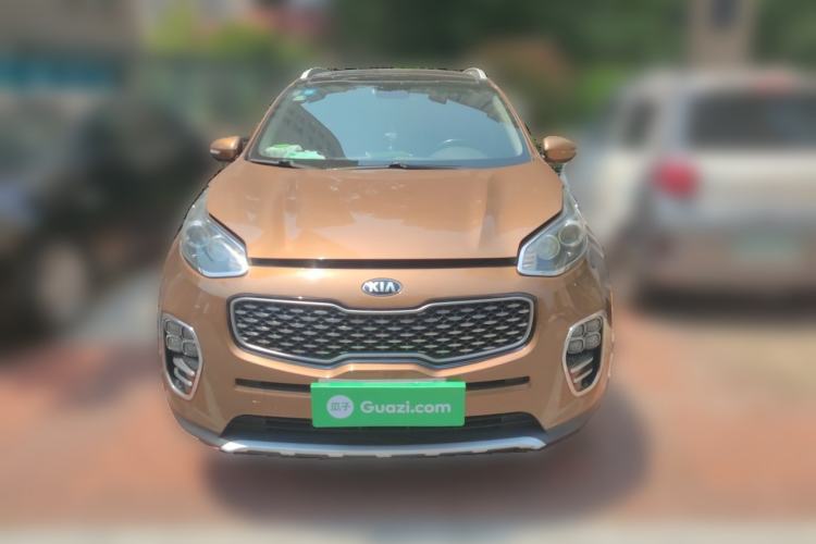 Used Kia KX5 2016 1.6T Automatic Two-Wheel Drive Premium Front