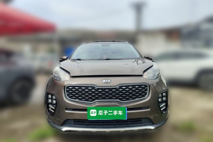Used Kia KX5 2016 1.6T Automatic Two-Wheel Drive Premium Front