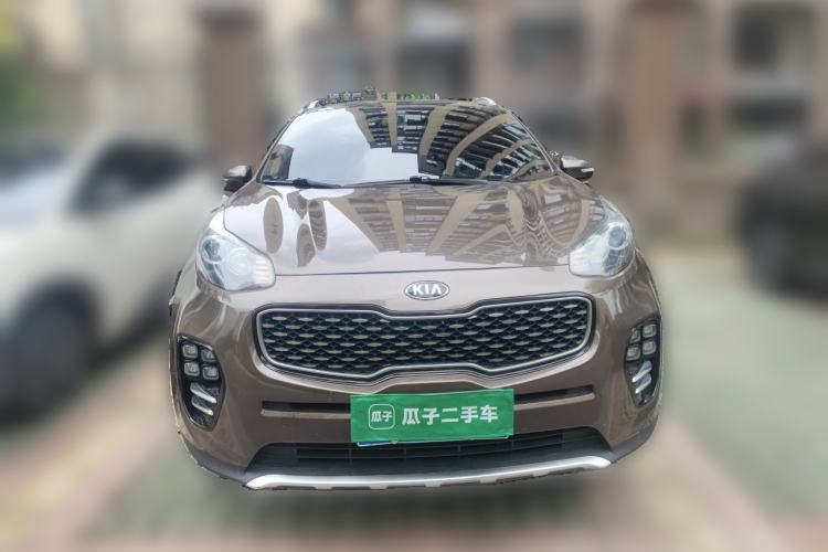 Used Kia KX5 2016 1.6T Automatic Two-Wheel Drive Premium Front