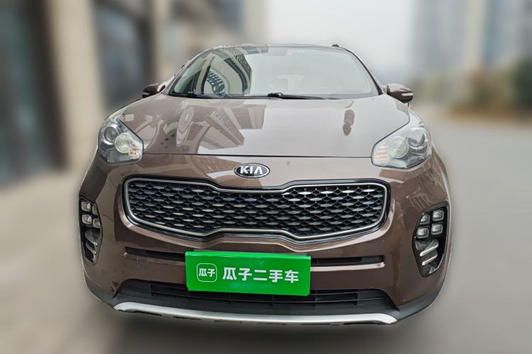 Used Kia KX5 2016 1.6T Automatic Two-Wheel Drive DLX Front
