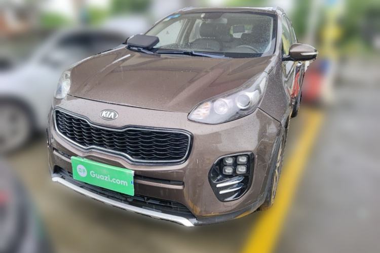 Used Kia KX5 2016 2.0L Automatic 2WD GLS Front