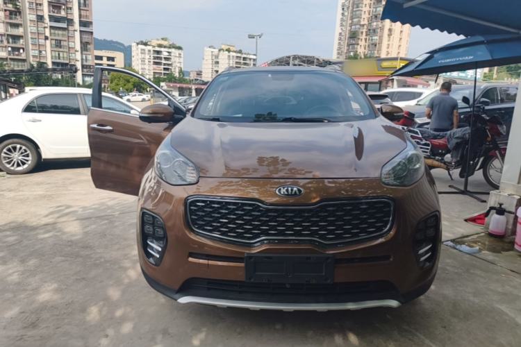 Used Kia KX5 2016 1.6T Automatic Two-Wheel Drive Premium Front