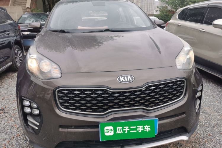 Used Kia KX5 2016 1.6T Automatic Two-Wheel Drive DLX Front