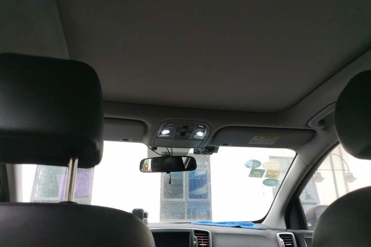 Used Kia KX5 2016 1.6T Automatic Two-Wheel Drive DLX Headliner