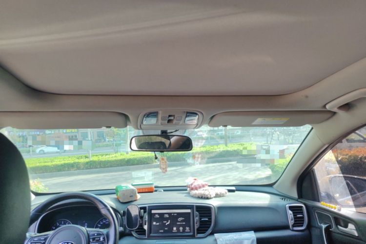 Used Kia KX5 2016 1.6T Automatic Two-Wheel Drive Premium Headliner