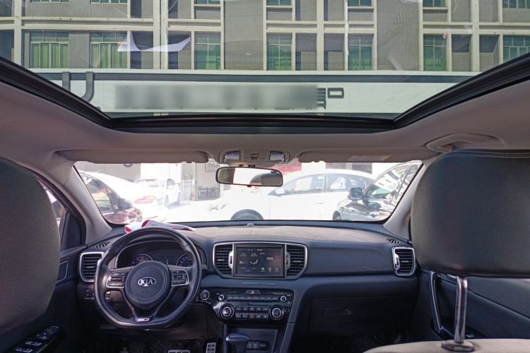 Used Kia KX5 2016 1.6T Automatic Two-Wheel Drive DLX Headliner
