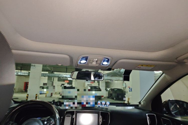 Used Kia KX5 2016 1.6T Automatic Two-Wheel Drive DLX Headliner