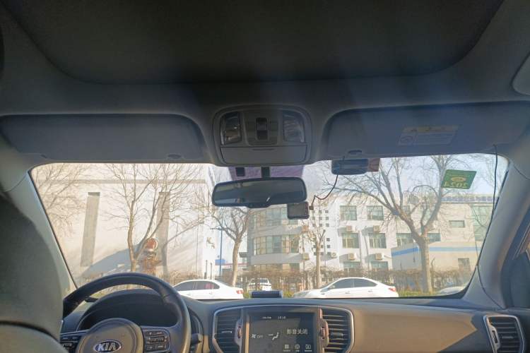 Used Kia KX5 2016 1.6T Automatic Two-Wheel Drive Premium Headliner