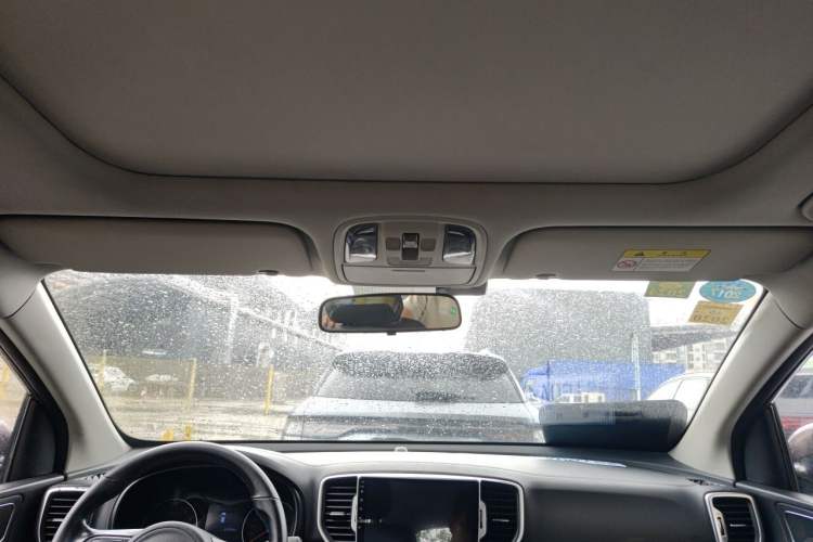 Used Kia KX5 2016 2.0L Automatic 2WD GLS Headliner