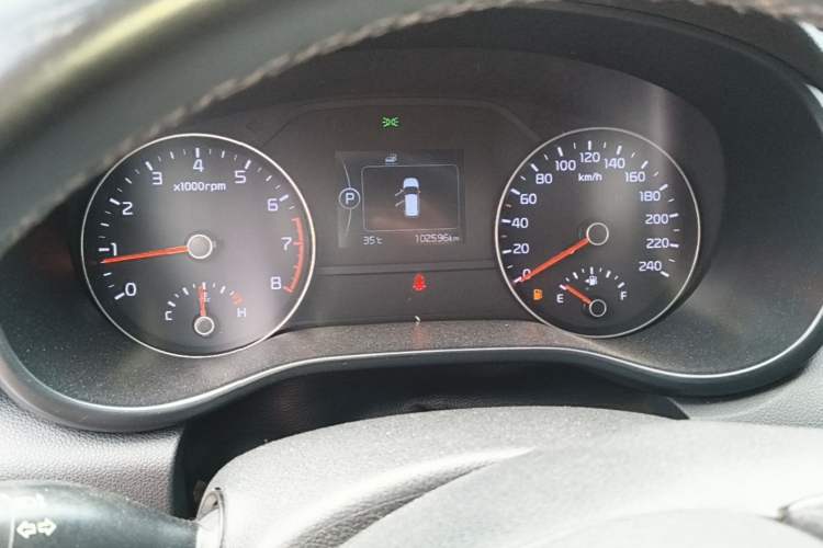 Used Kia KX5 2016 1.6T Automatic Two-Wheel Drive DLX Instrument Cluster