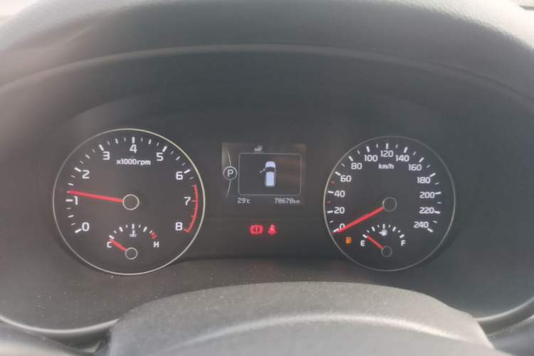 Used Kia KX5 2016 1.6T Automatic Two-Wheel Drive DLX Instrument Cluster