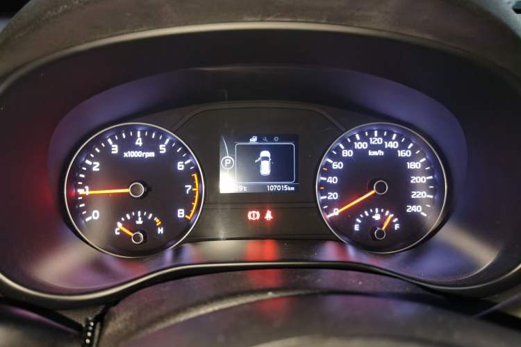Used Kia KX5 2016 1.6T Automatic Two-Wheel Drive DLX Instrument Cluster