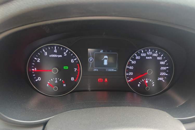 Used Kia KX5 2016 1.6T Automatic Two-Wheel Drive Premium Instrument Cluster