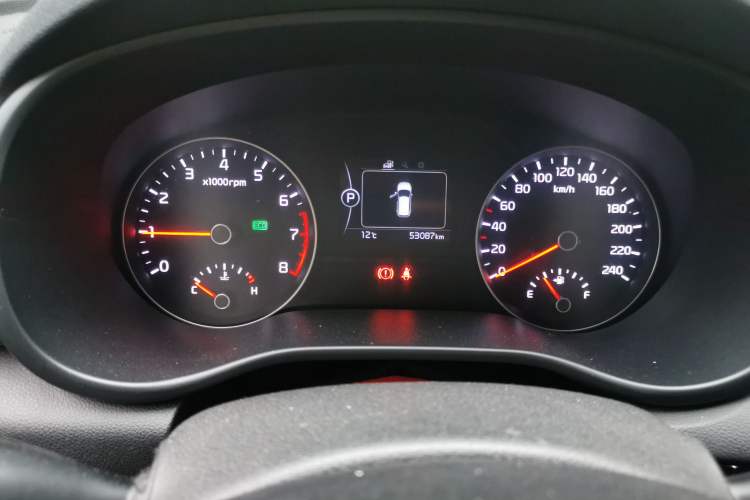 Used Kia KX5 2016 1.6T Automatic Two-Wheel Drive DLX Instrument Cluster