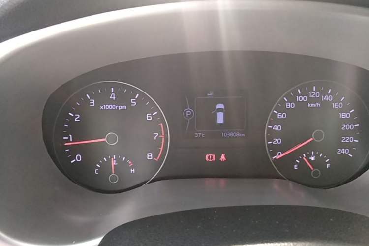 Used Kia KX5 2016 1.6T Automatic Two-Wheel Drive Premium Instrument Cluster