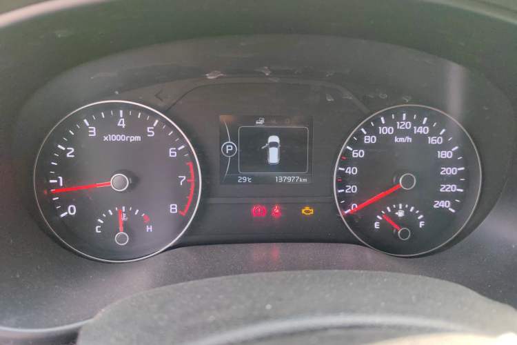 Used Kia KX5 2016 1.6T Automatic Two-Wheel Drive Premium Instrument Cluster