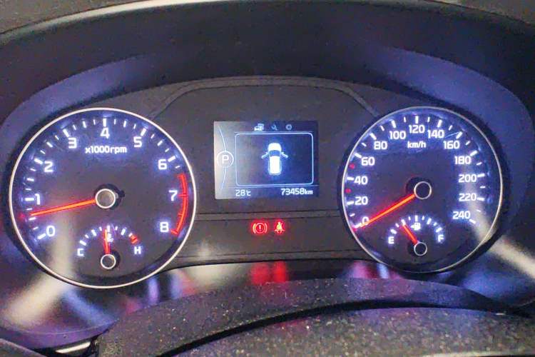 Used Kia KX5 2016 2.0L Automatic 2WD GLS Instrument Cluster
