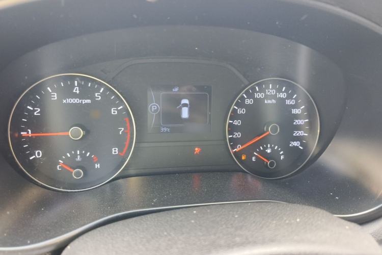 Used Kia KX5 2016 1.6T Automatic Two-Wheel Drive DLX Instrument Cluster
