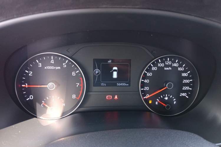 Used Kia KX5 2016 1.6T Automatic Two-Wheel Drive DLX Instrument Cluster