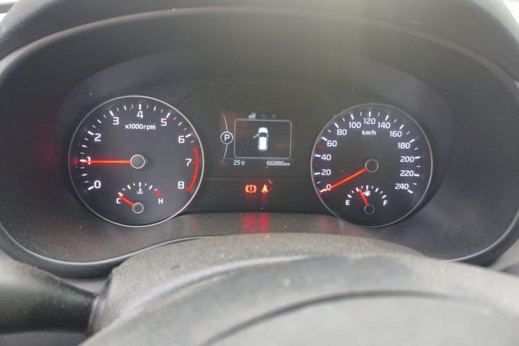 Used Kia KX5 2016 1.6T Automatic Two-Wheel Drive Premium Instrument Cluster