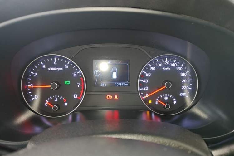 Used Kia KX5 2016 1.6T Automatic Two-Wheel Drive Premium Instrument Cluster