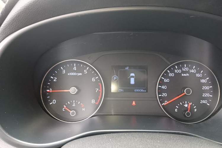 Used Kia KX5 2016 1.6T Automatic Two-Wheel Drive DLX Instrument Cluster
