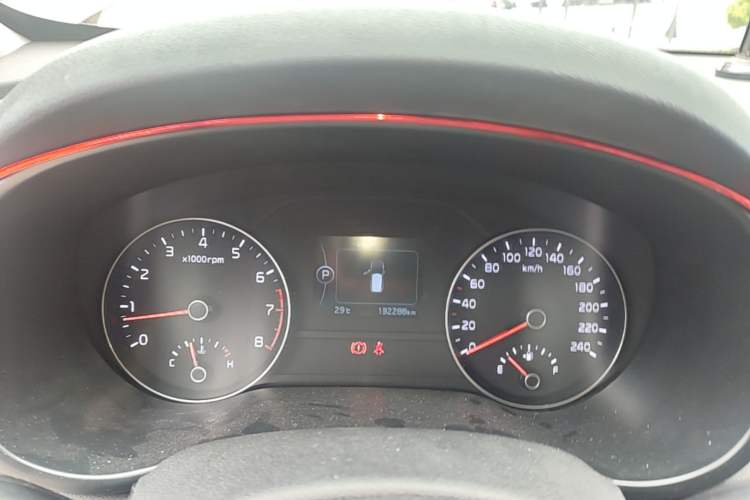 Used Kia KX5 2016 1.6T Automatic Two-Wheel Drive DLX Instrument Cluster