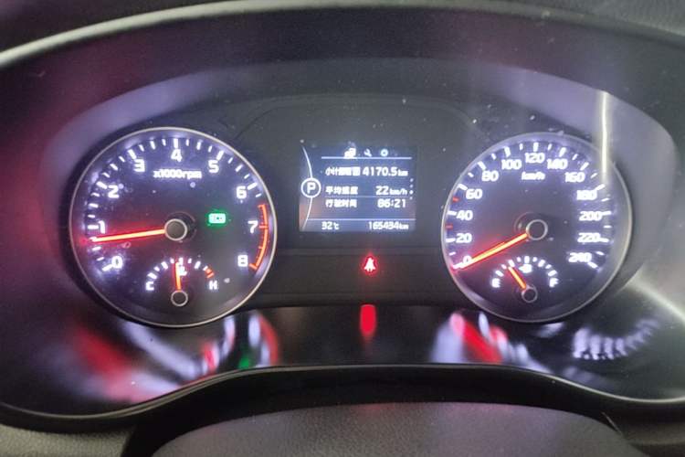 Used Kia KX5 2016 2.0L Automatic 2WD GLS Instrument Cluster