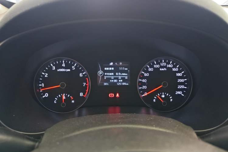 Used Kia KX5 2016 2.0L Automatic 2WD GLS Instrument Cluster