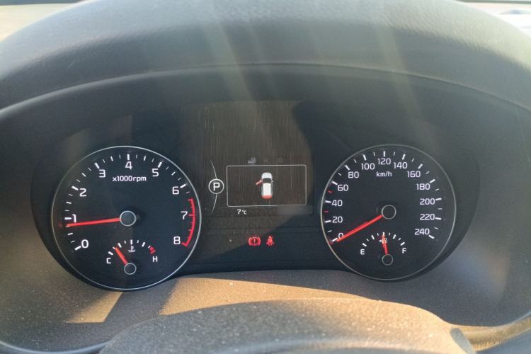 Used Kia KX5 2016 1.6T Automatic Two-Wheel Drive Premium Instrument Cluster
