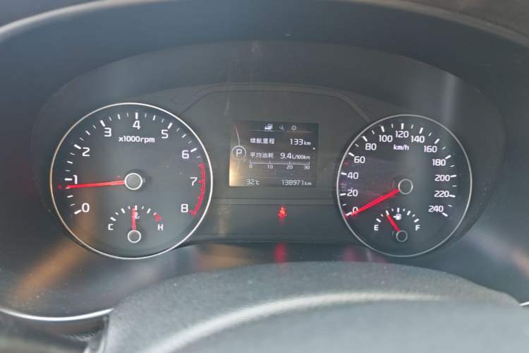 Used Kia KX5 2016 1.6T Automatic Two-Wheel Drive DLX Instrument Cluster