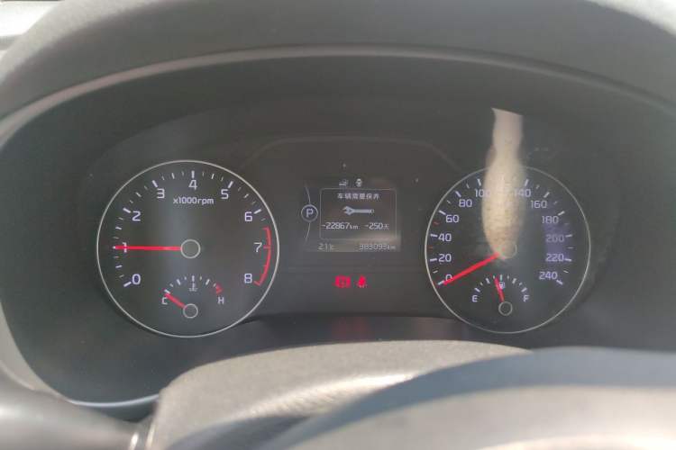 Used Kia KX5 2016 1.6T Automatic Two-Wheel Drive Premium Instrument Cluster