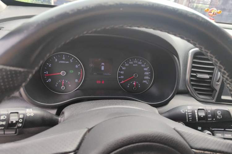Used Kia KX5 2016 1.6T Automatic Two-Wheel Drive Premium Instrument Cluster