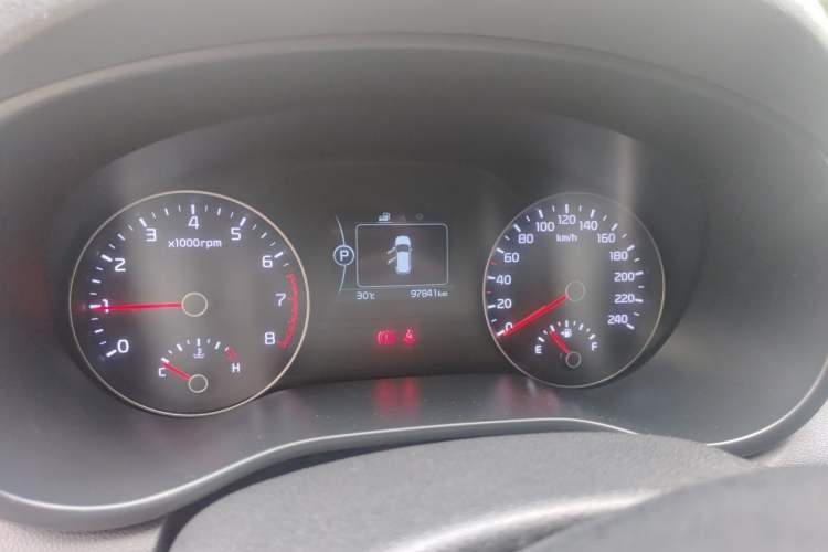 Used Kia KX5 2016 1.6T Automatic Two-Wheel Drive Premium Instrument Cluster