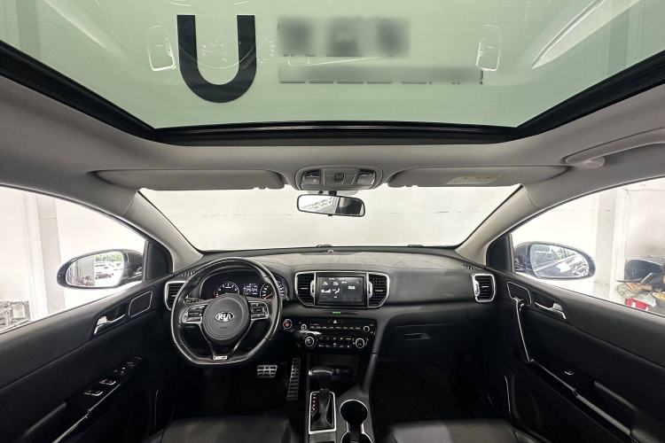 Used Kia KX5 2016 1.6T Automatic Two-Wheel Drive DLX Interior 1